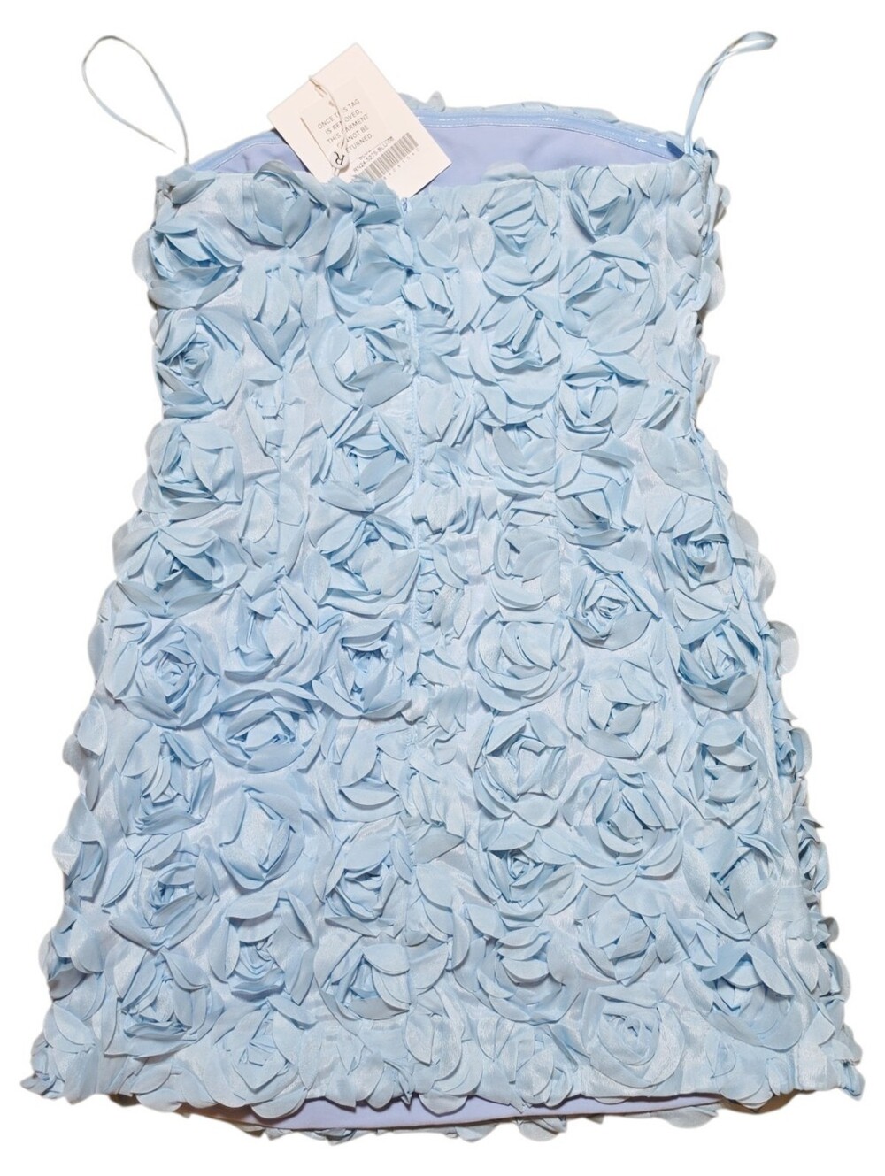 $151 NWT RUNAWAY THE LABEL Bloom Mini Dress XS - Picture 5 of 5